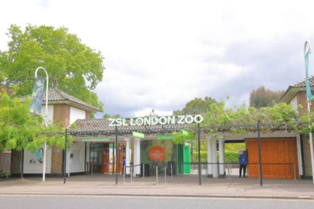 London Double Bedroom Hotel In Tufnell Park With Wifi Exterior foto