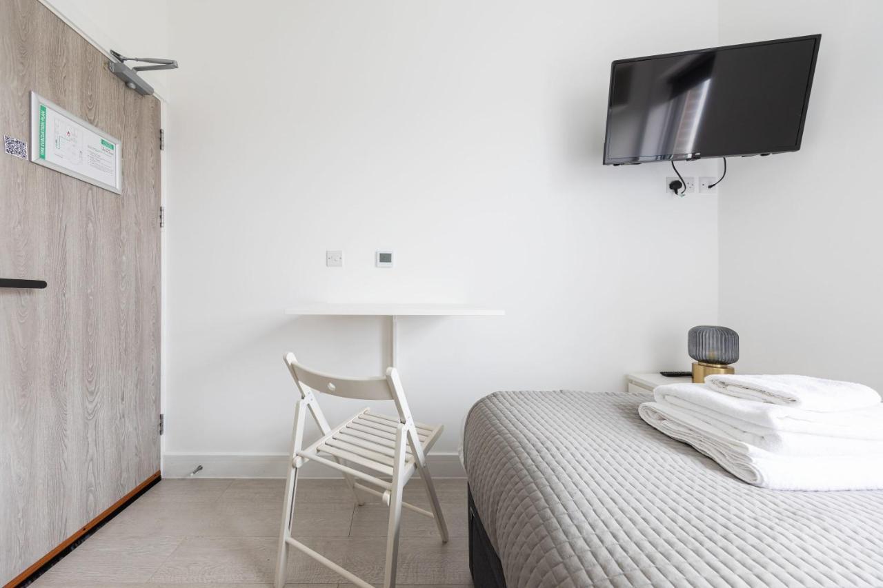 London Double Bedroom Hotel In Tufnell Park With Wifi Exterior foto