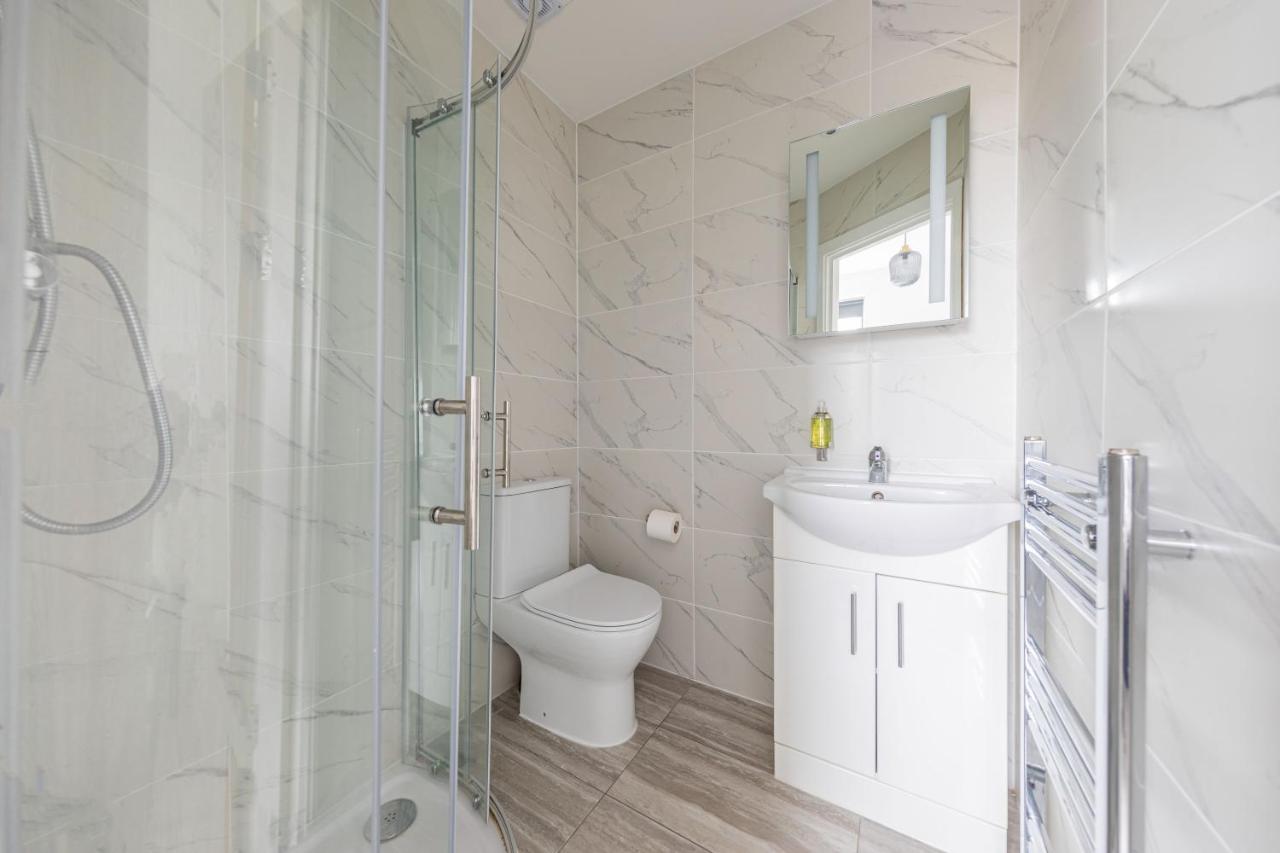 London Double Bedroom Hotel In Tufnell Park With Wifi Exterior foto