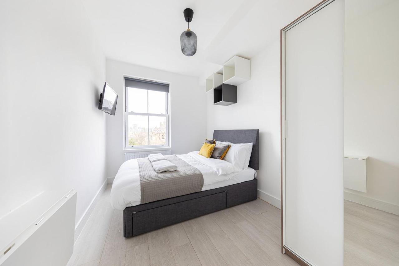 London Double Bedroom Hotel In Tufnell Park With Wifi Exterior foto